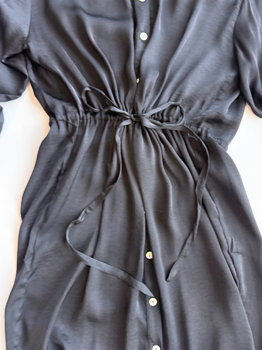 Silhouette Shirt Dress