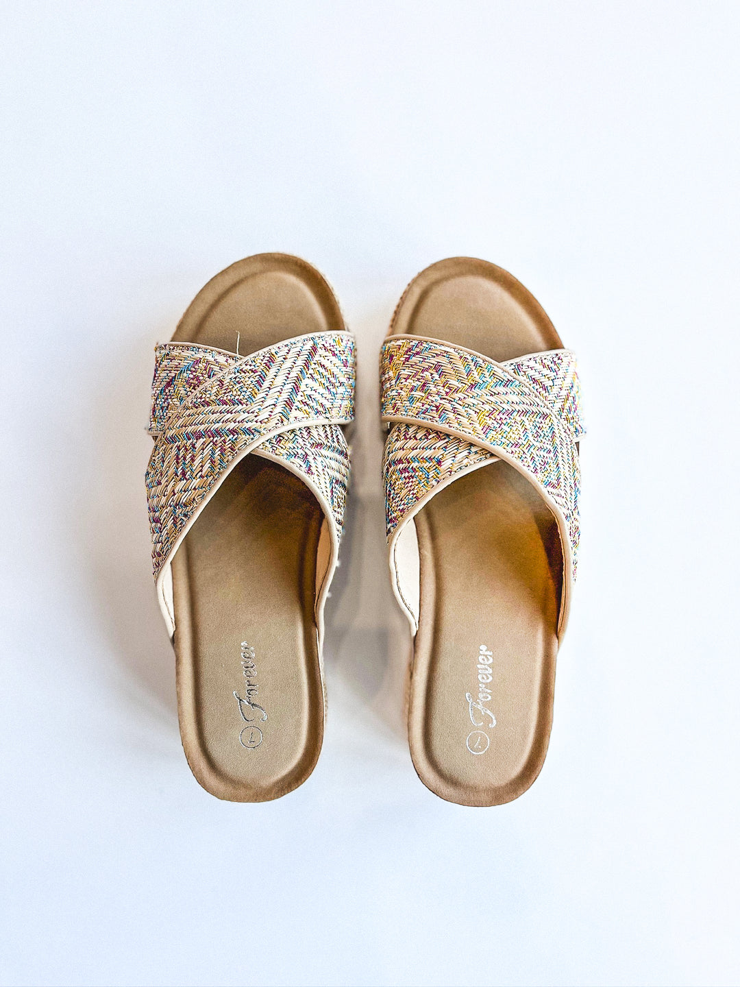 Shimmer Stride Trend Slide