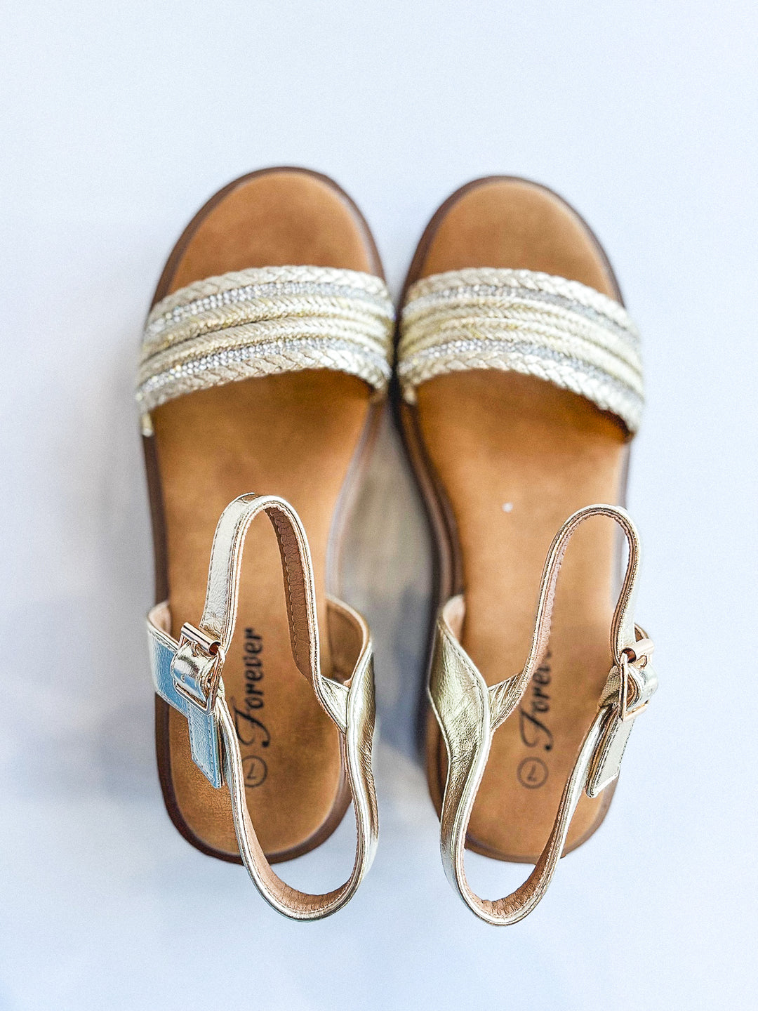 Glitz Glide Roadside Wedge
