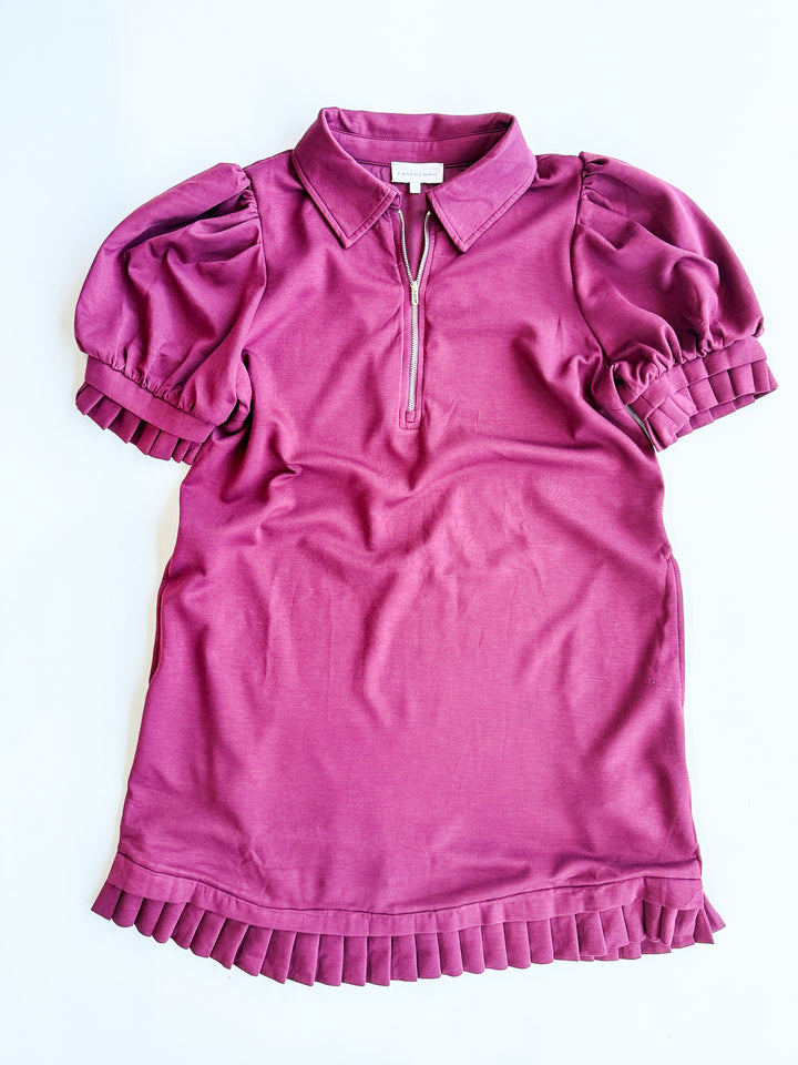 Cedar & Wine Dress