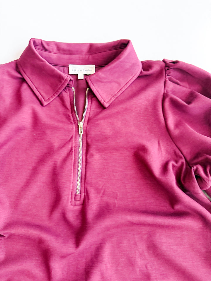 Cedar & Wine Dress