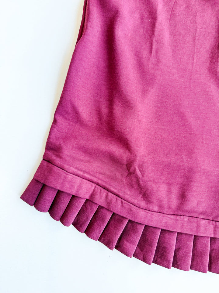 Cedar & Wine Dress