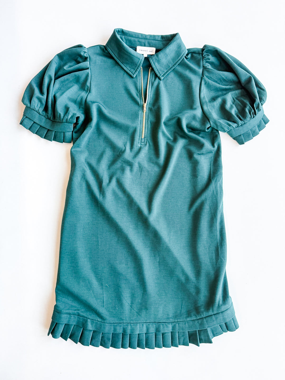 Cedar & Wine Dress