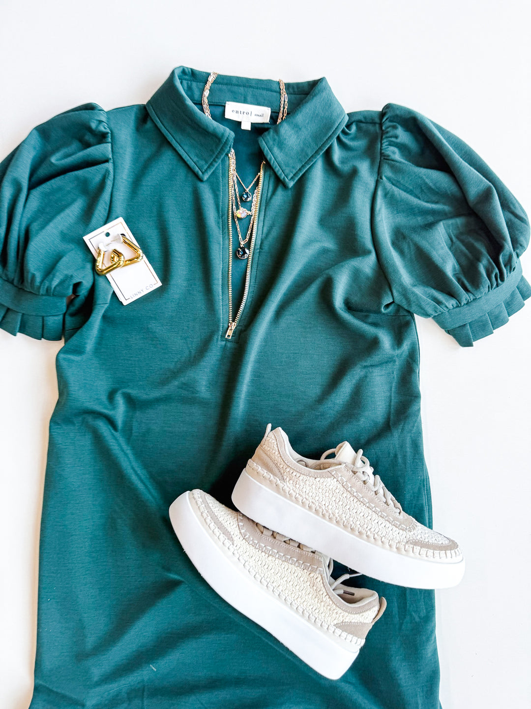 Cedar & Wine Dress
