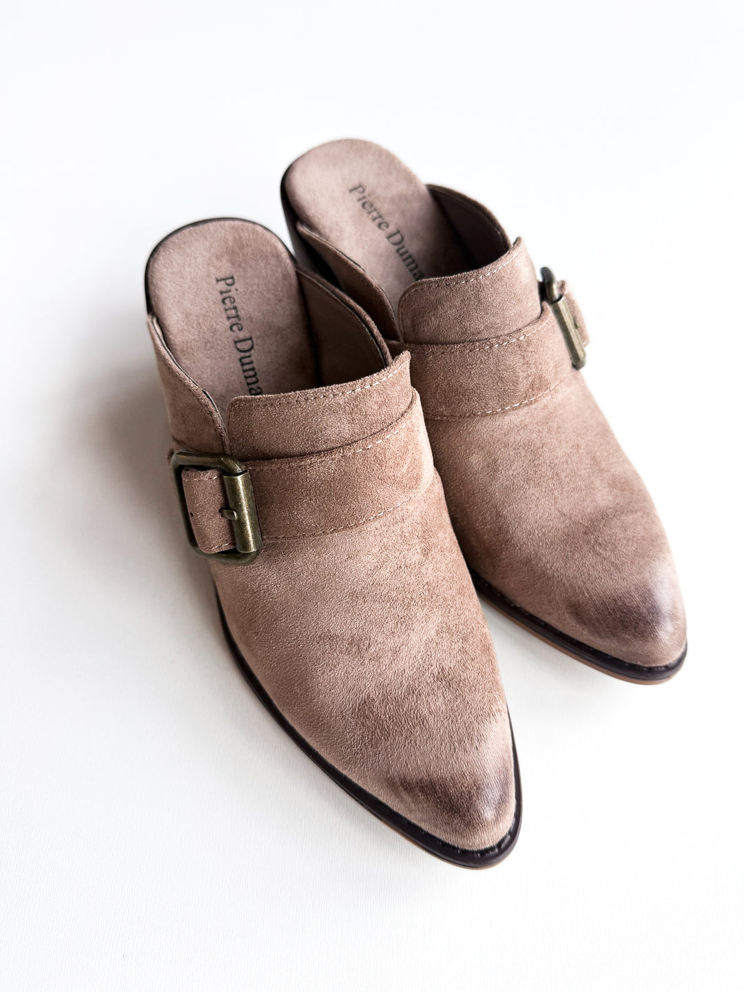 Whitney Suede Mules