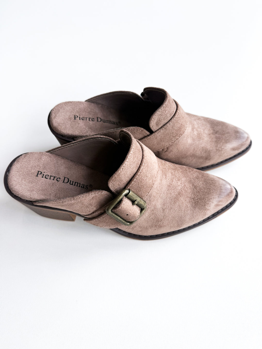 Whitney Suede Mules