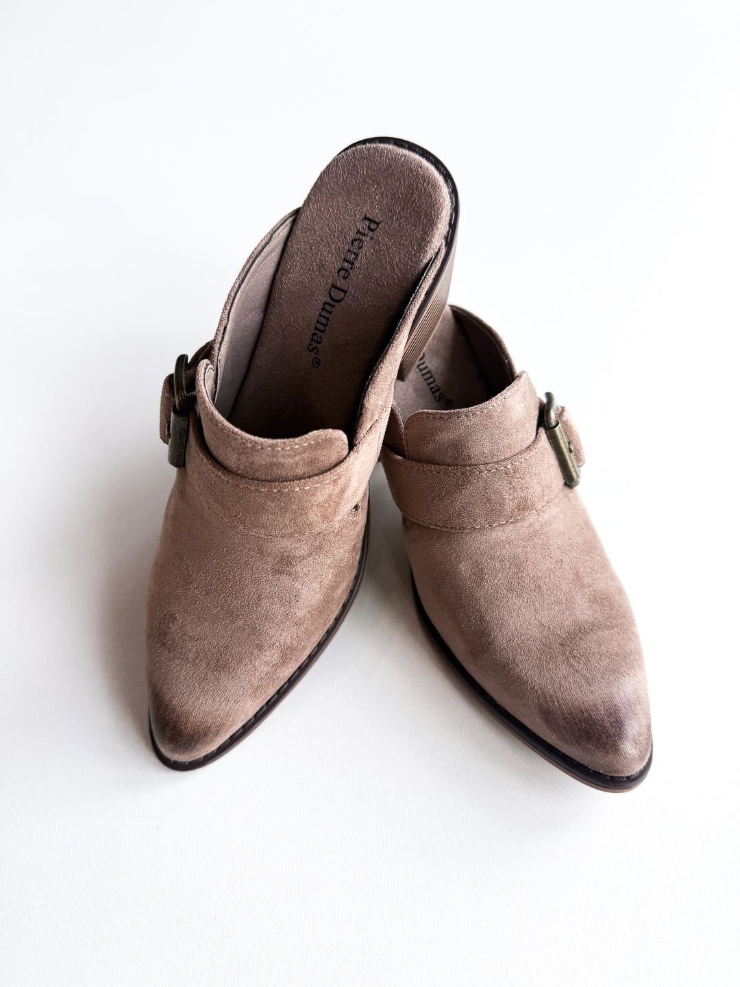 Whitney Suede Mules