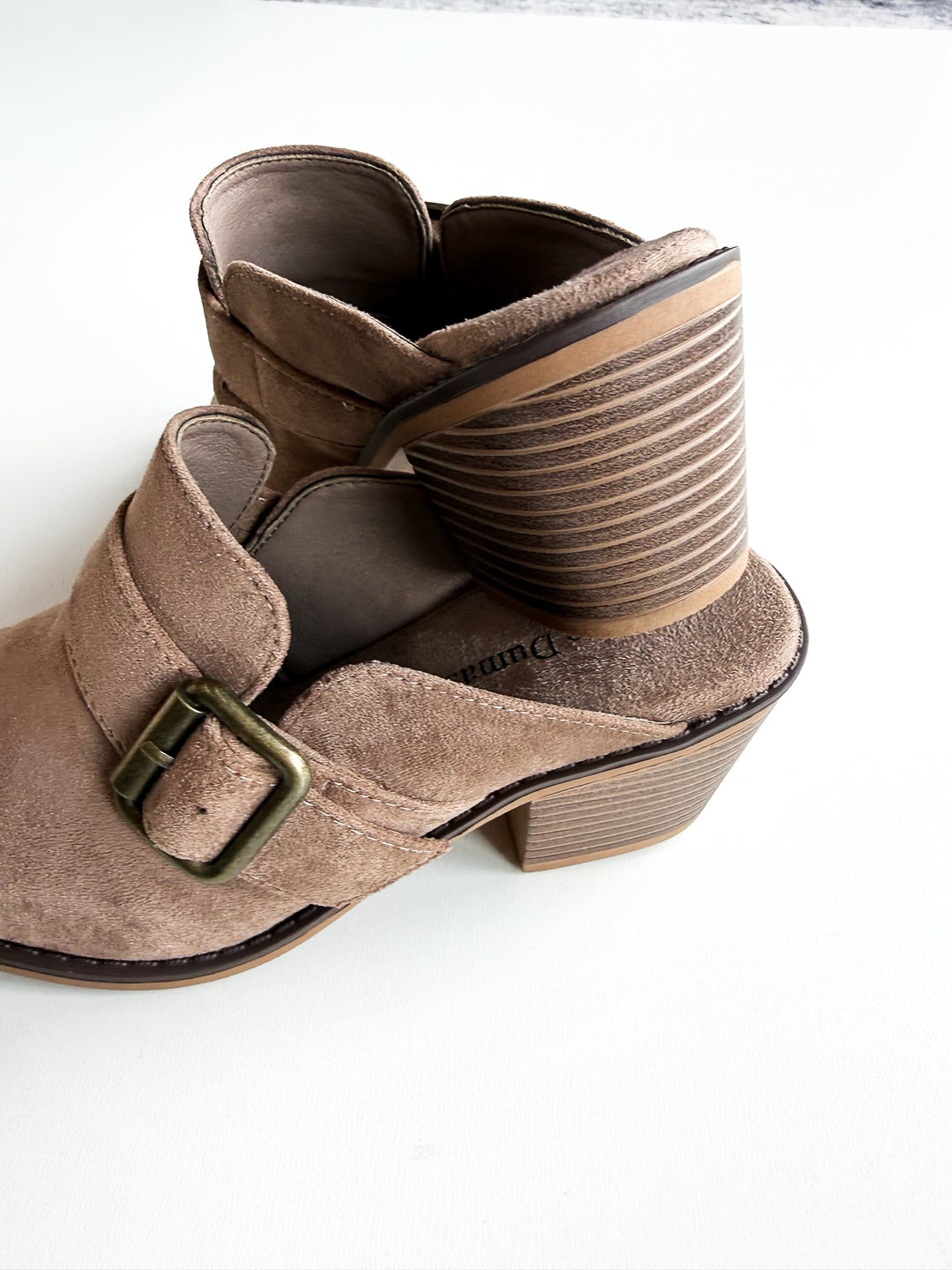 Whitney Suede Mules