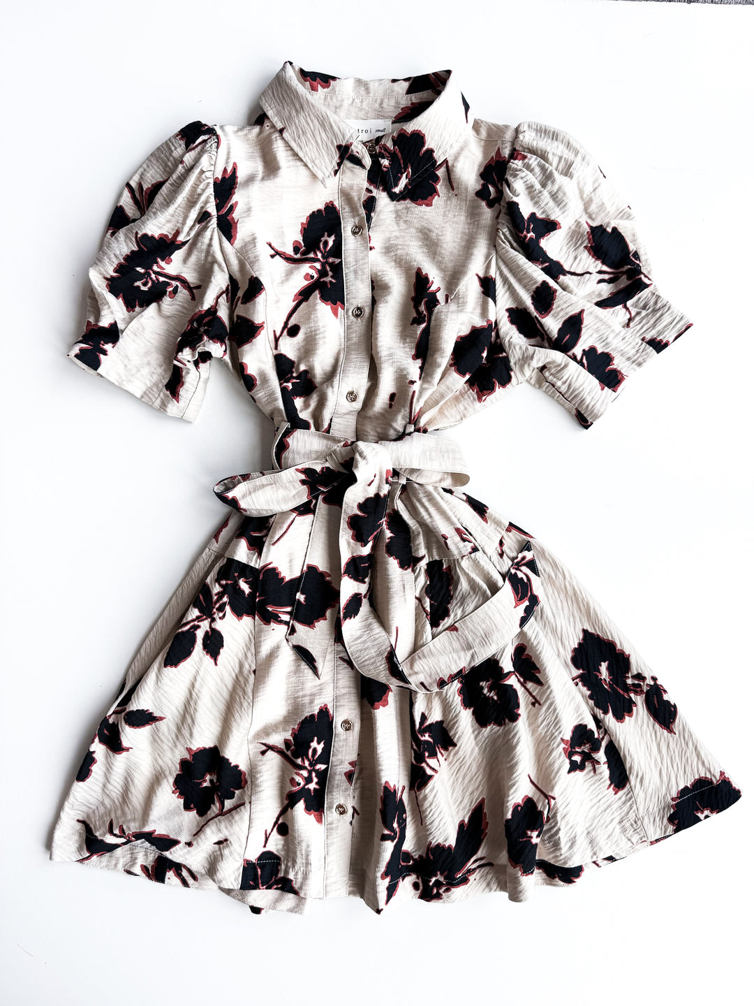 Ink Bloom Dress