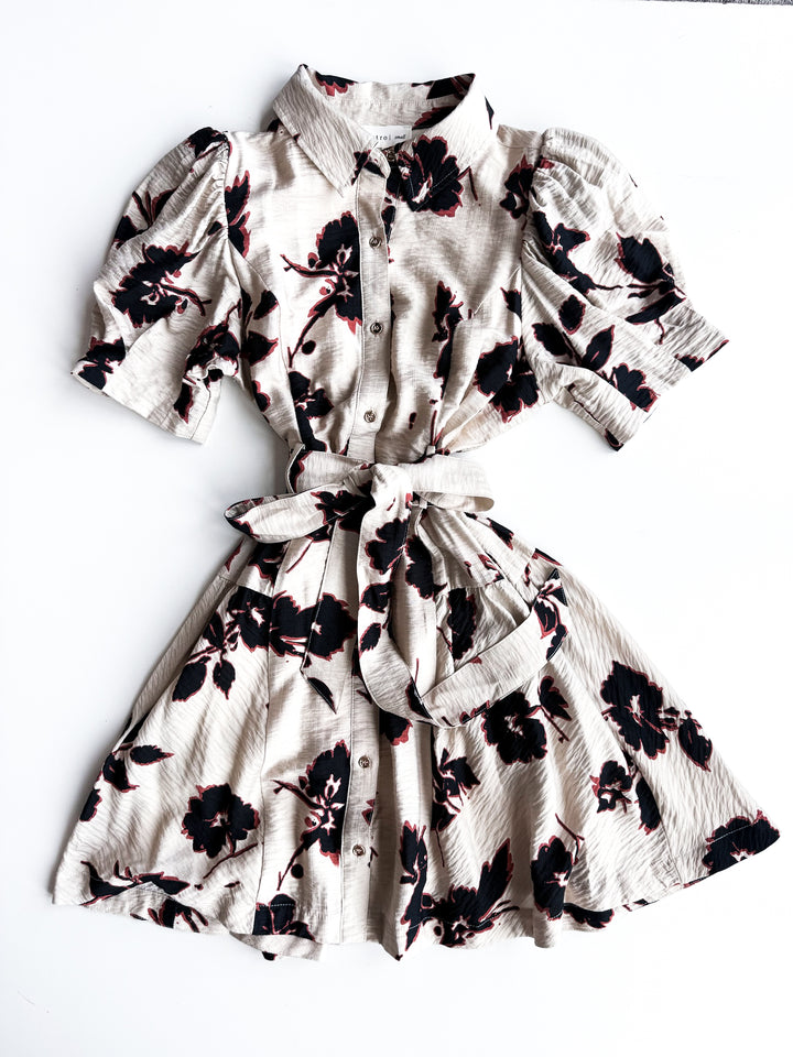 Ink Bloom Dress
