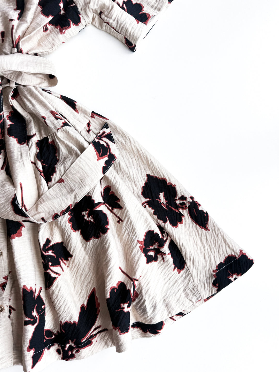 Ink Bloom Dress