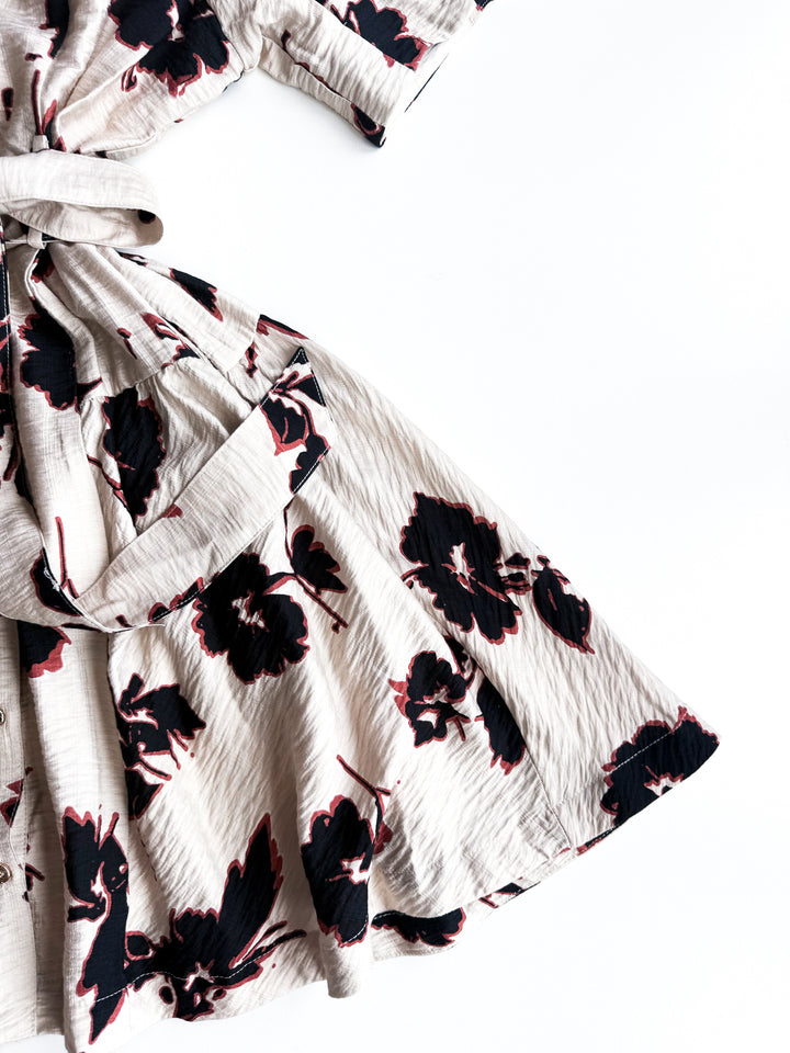 Ink Bloom Dress