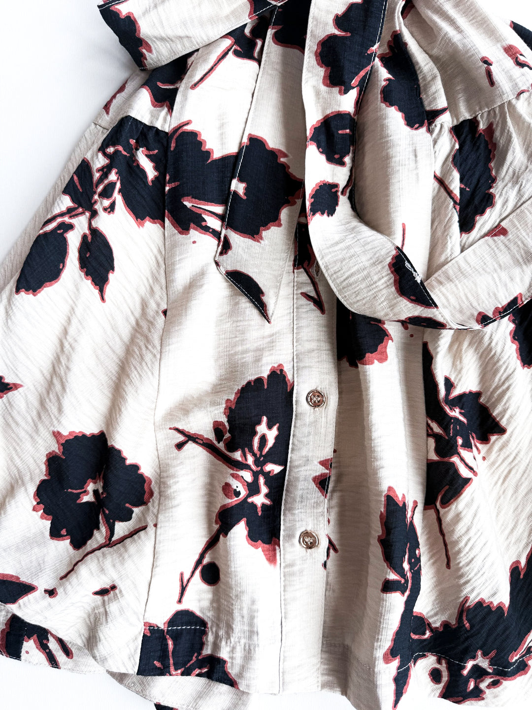 Ink Bloom Dress