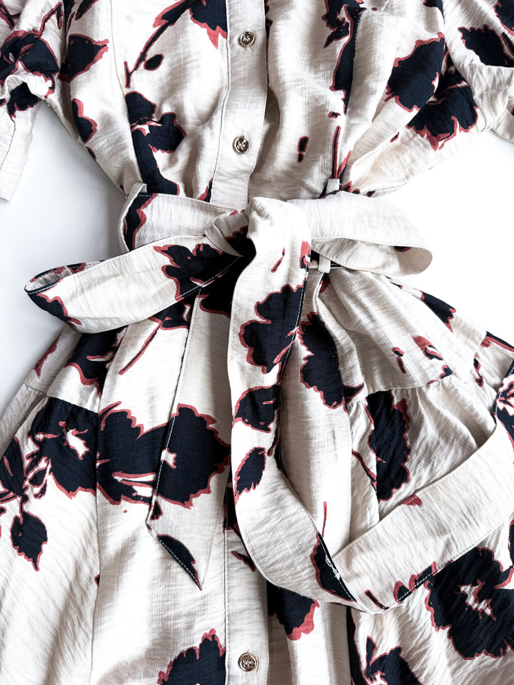 Ink Bloom Dress