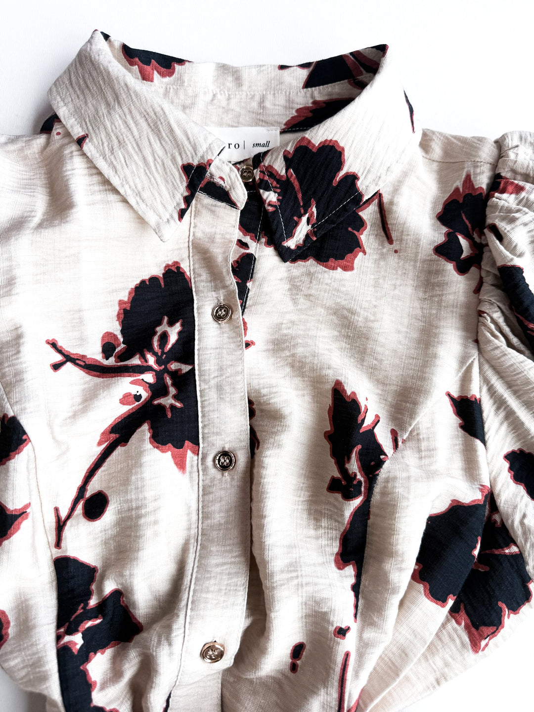 Ink Bloom Dress