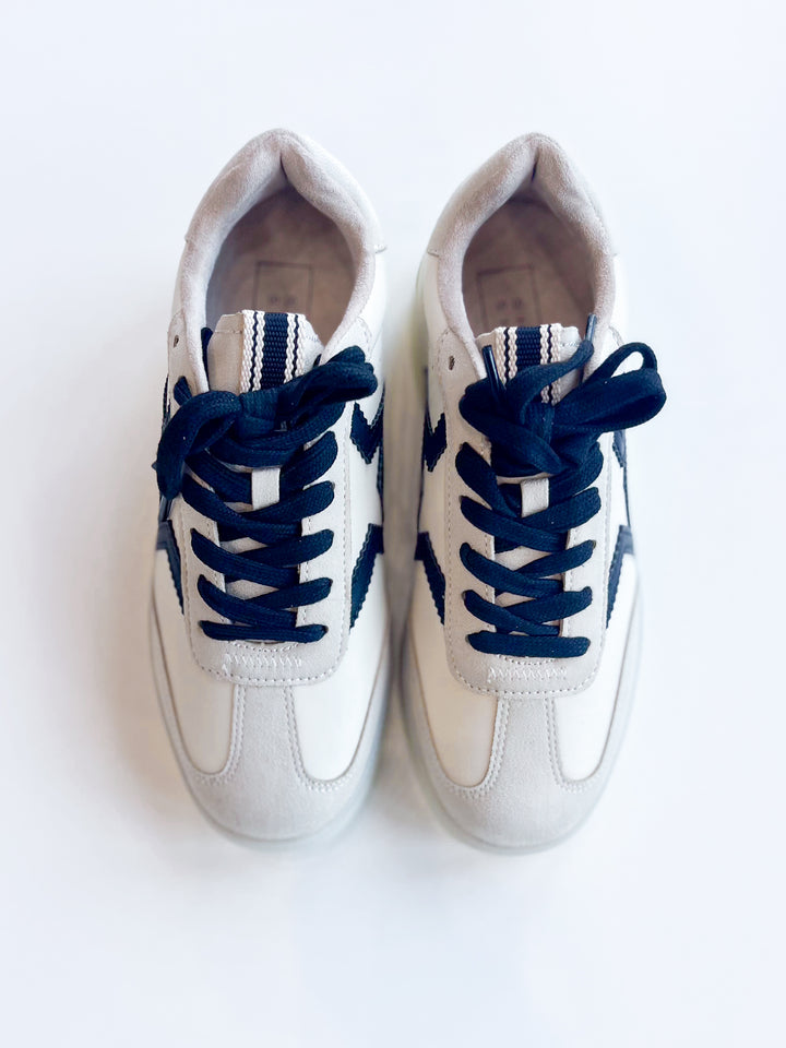 Shushop Peaches Bone Sneaker