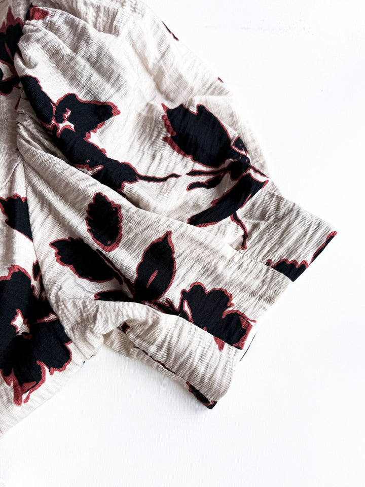 Ink Bloom Dress