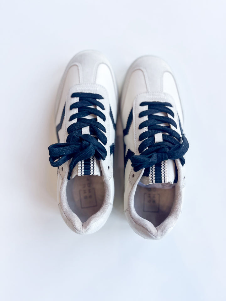 Shushop Peaches Bone Sneaker