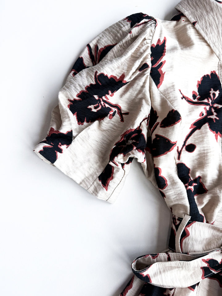 Ink Bloom Dress