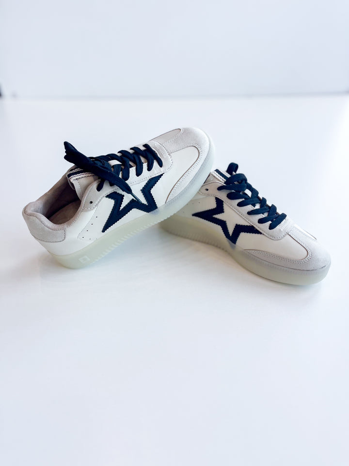 Shushop Peaches Bone Sneaker