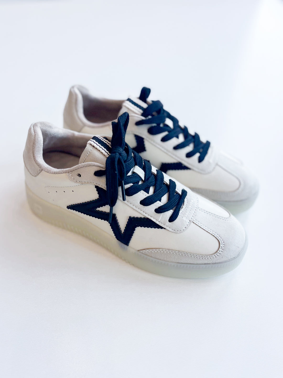 Shushop Peaches Bone Sneaker
