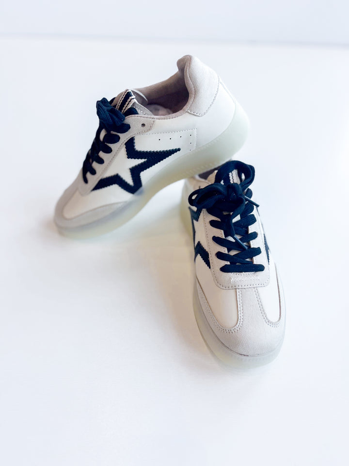 Shushop Peaches Bone Sneaker