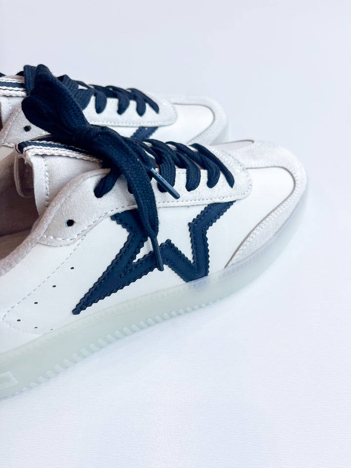 Shushop Peaches Bone Sneaker