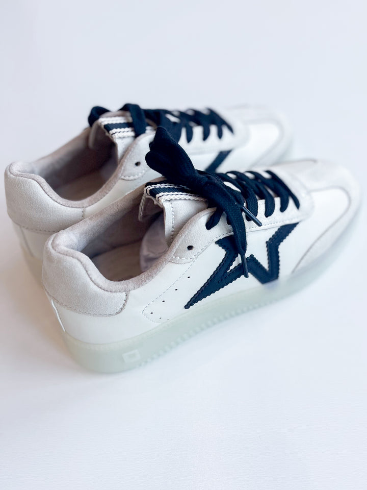 Shushop Peaches Bone Sneaker