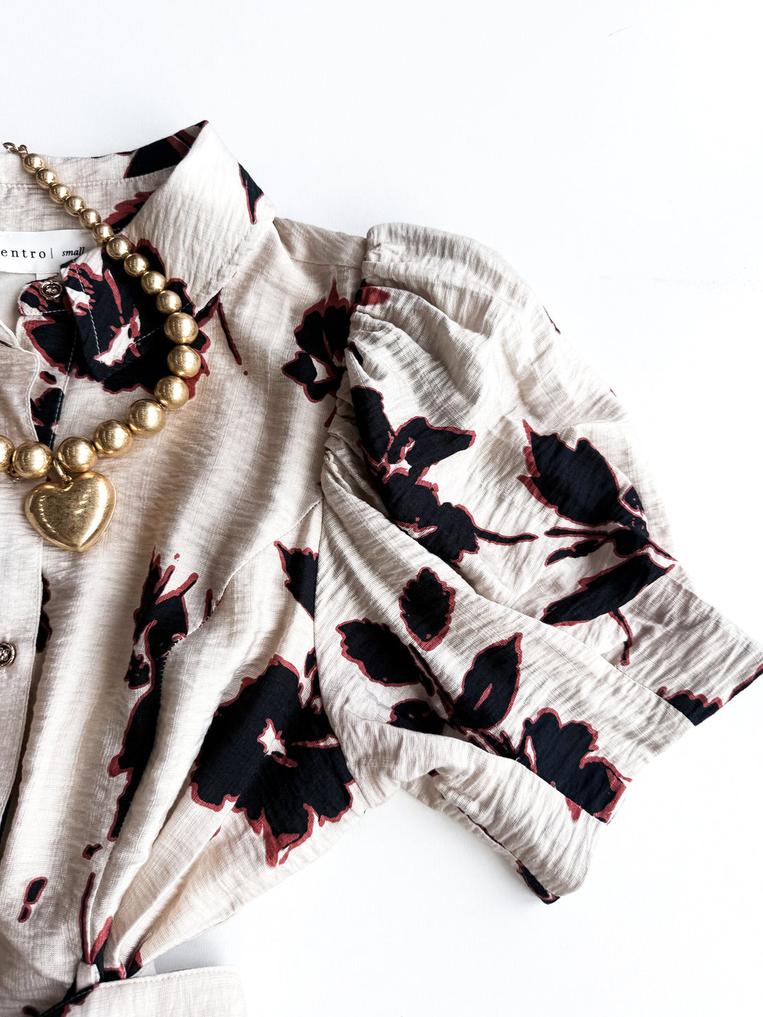 Ink Bloom Dress
