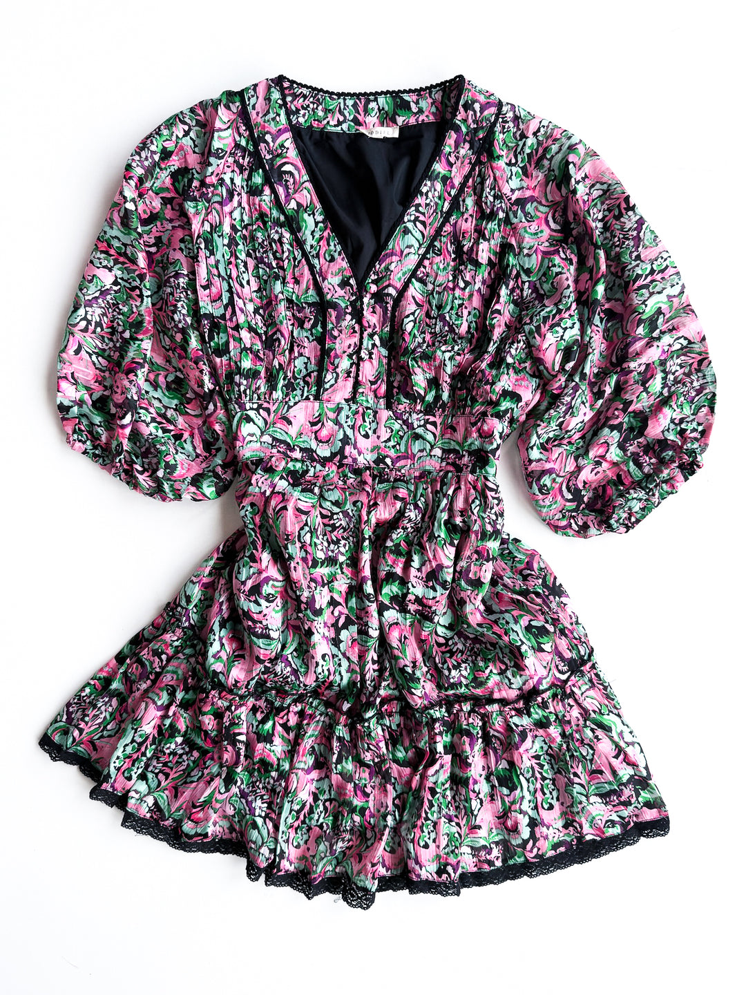 Painted Breeze Dress
