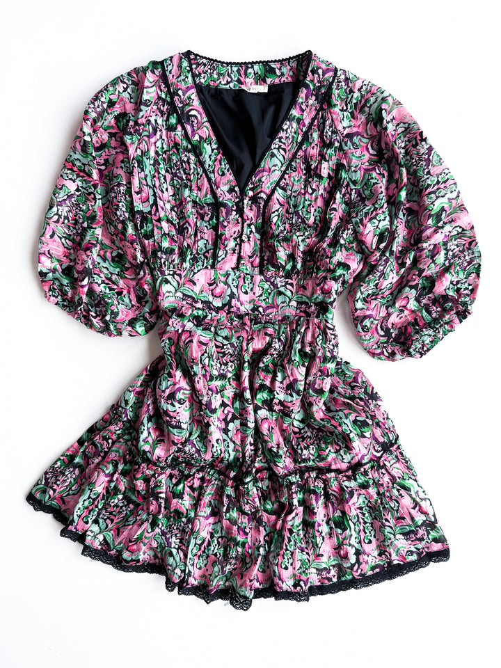 Painted Breeze Dress