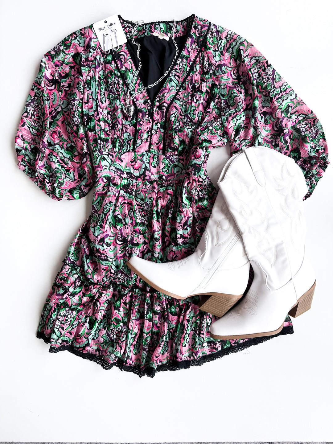 Painted Breeze Dress