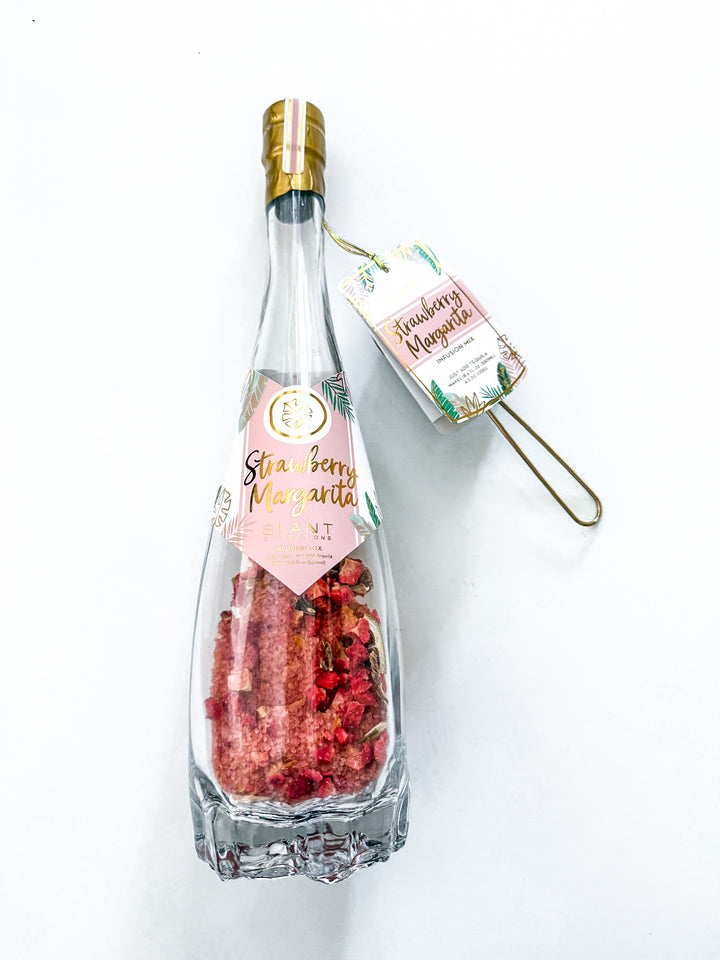 Strawberry Margarita Infusion Kit with Strainer