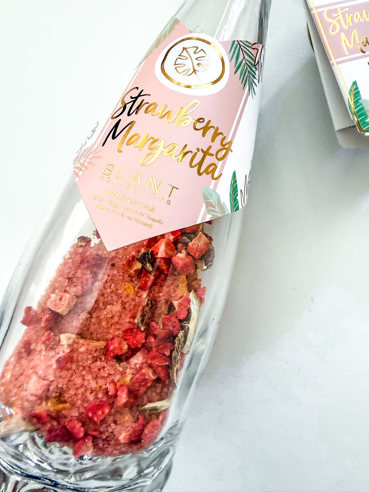 Strawberry Margarita Infusion Kit with Strainer