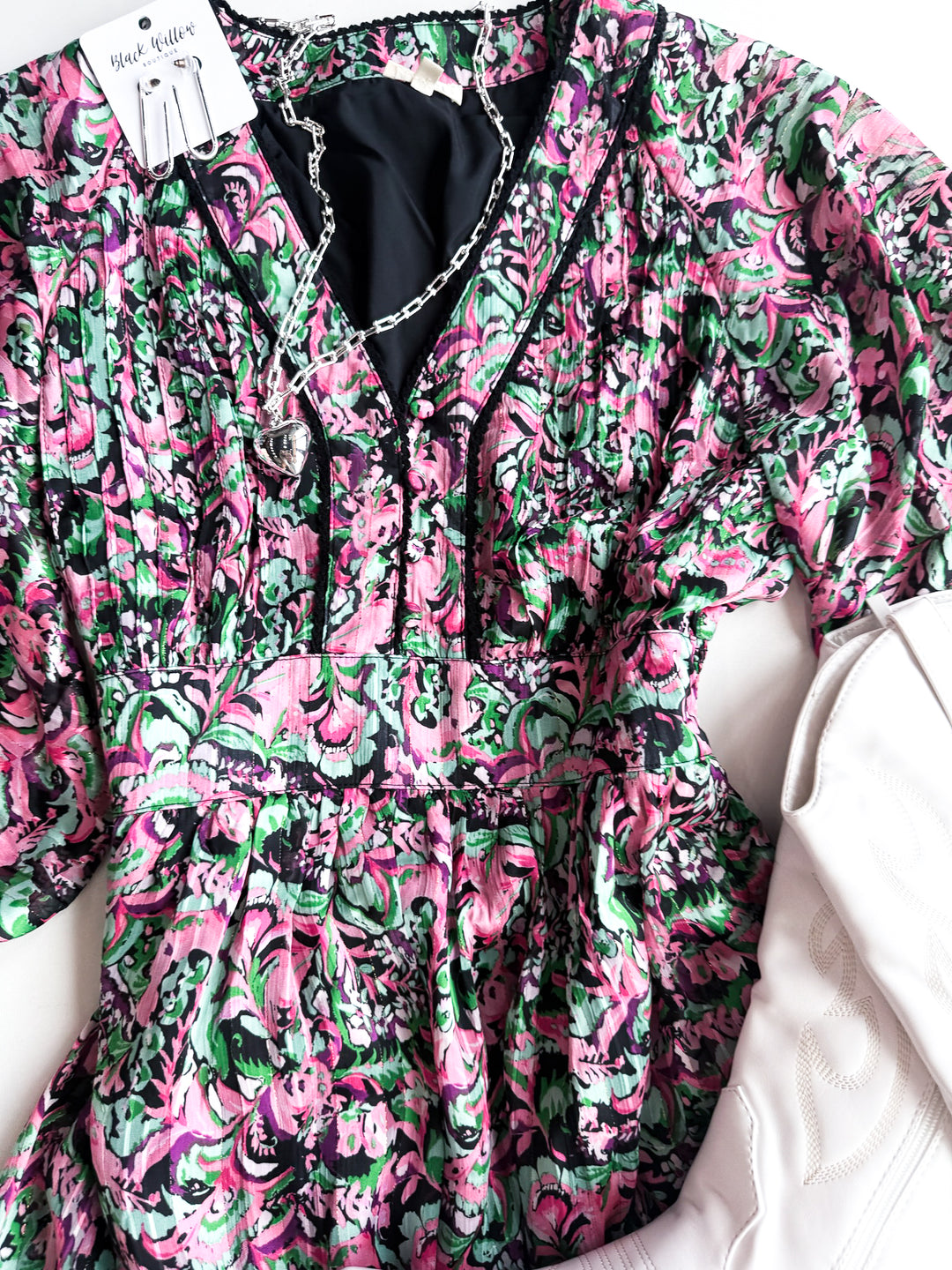 Painted Breeze Dress