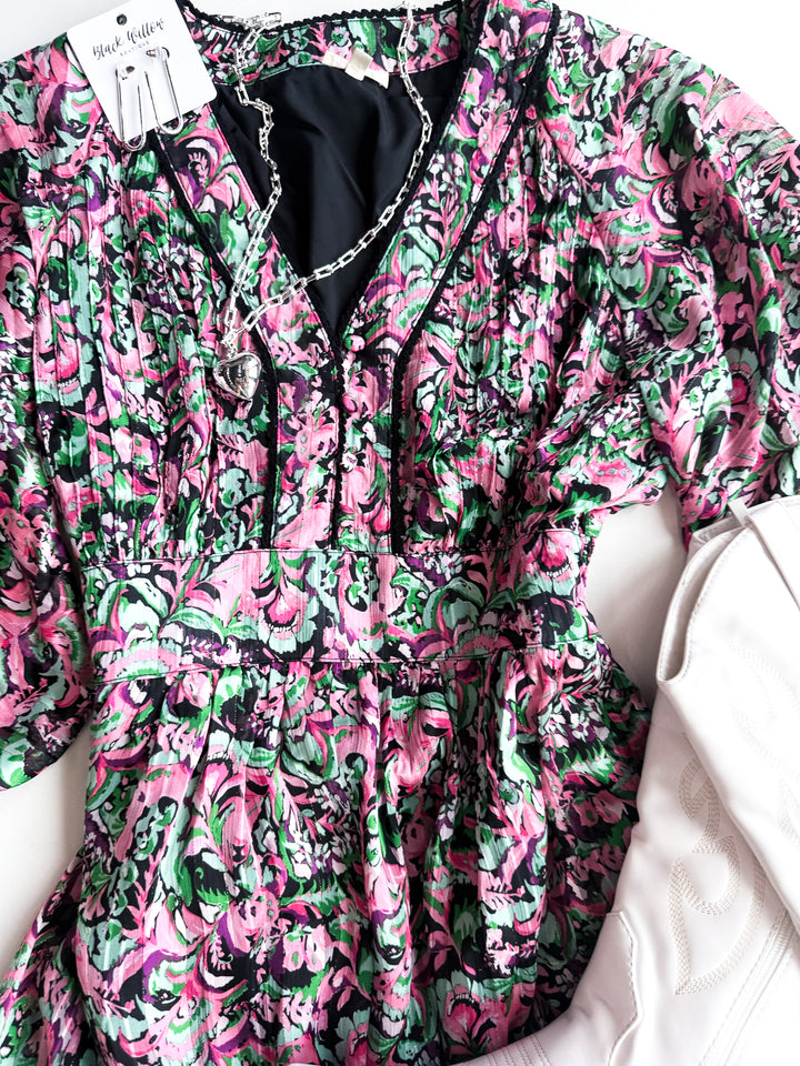 Painted Breeze Dress