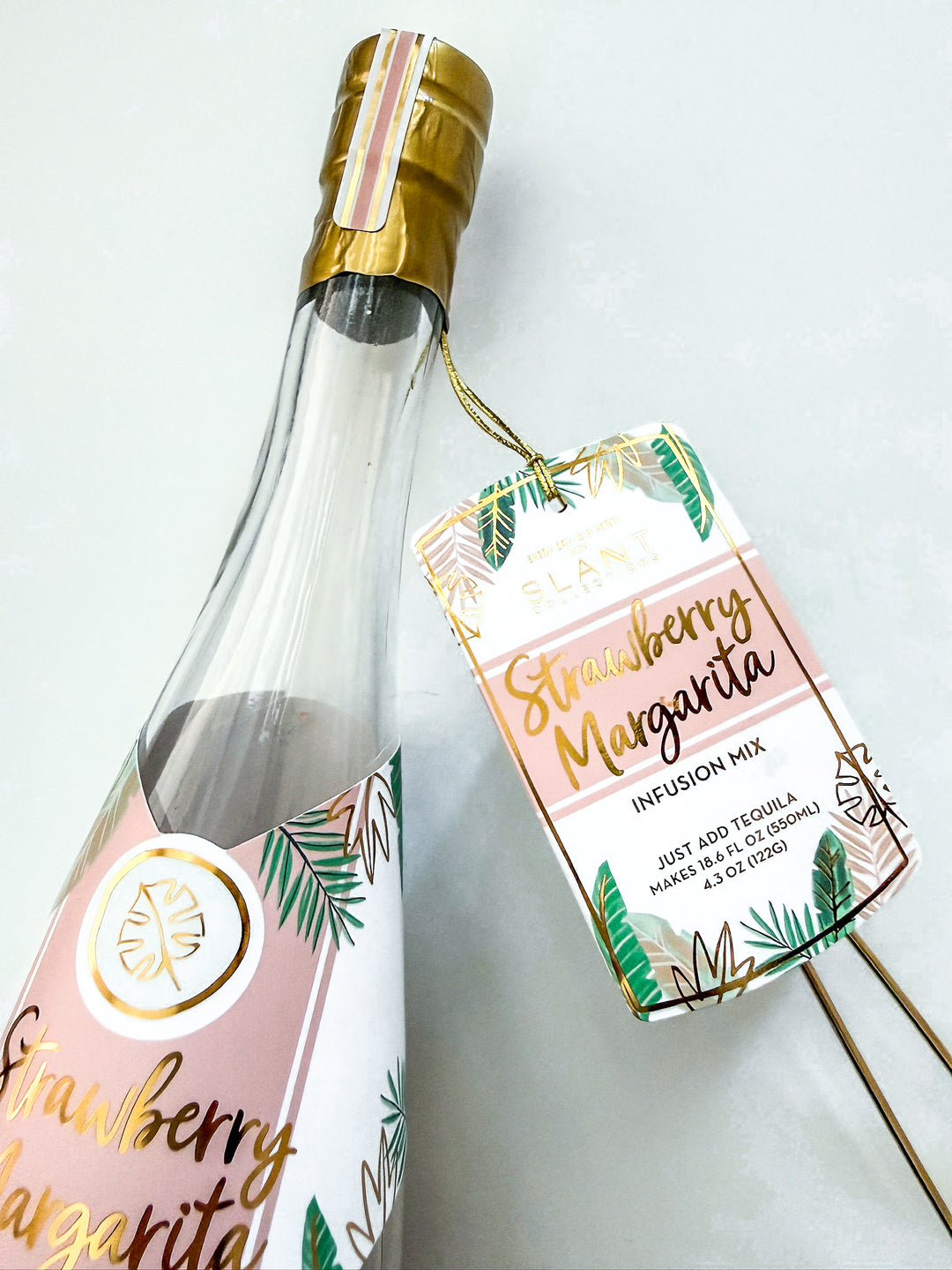 Strawberry Margarita Infusion Kit with Strainer