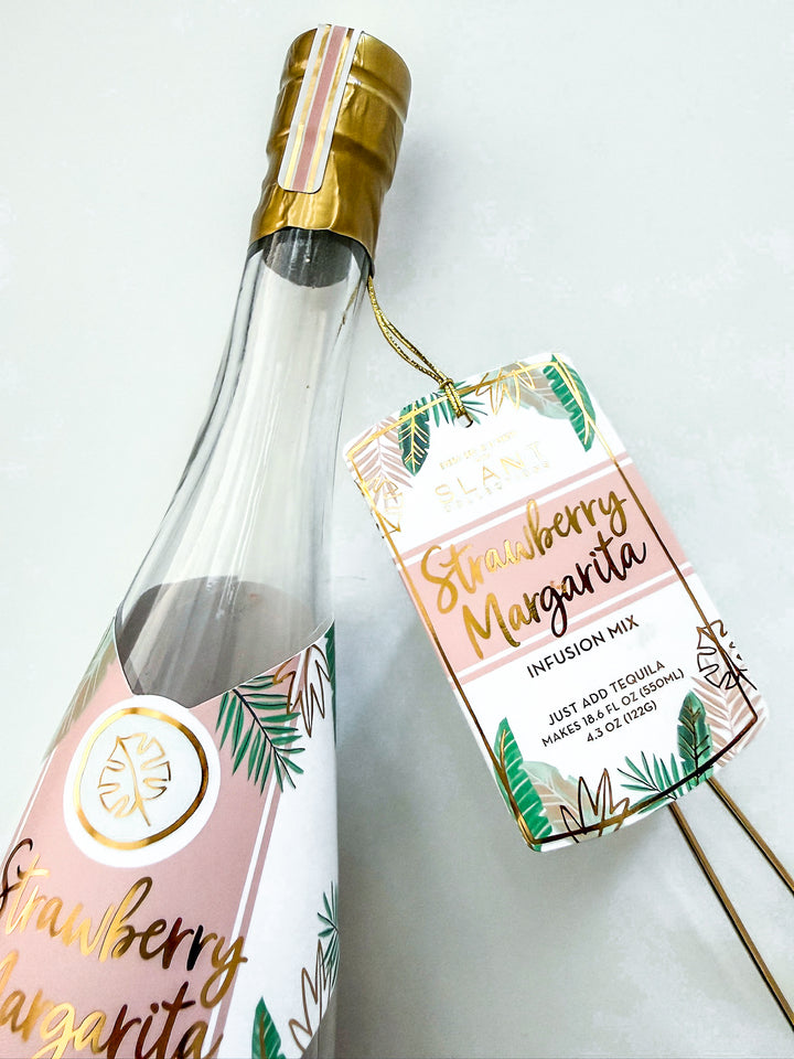 Strawberry Margarita Infusion Kit with Strainer