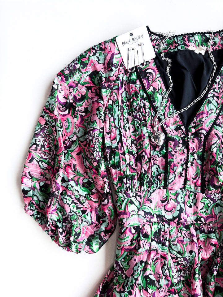 Painted Breeze Dress
