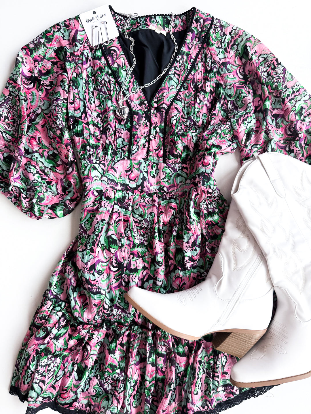 Painted Breeze Dress