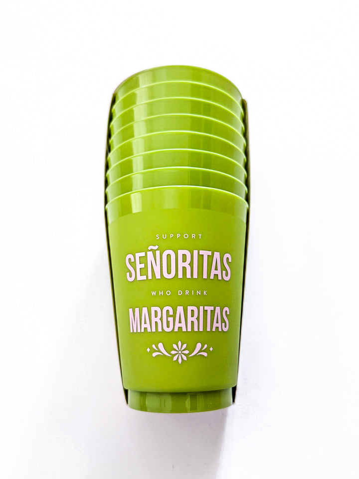 Senoritas Who Drink Margaritas Cup