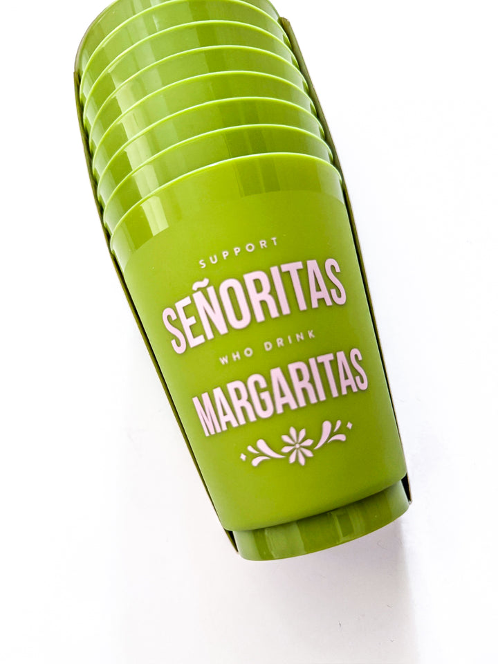 Senoritas Who Drink Margaritas Cup