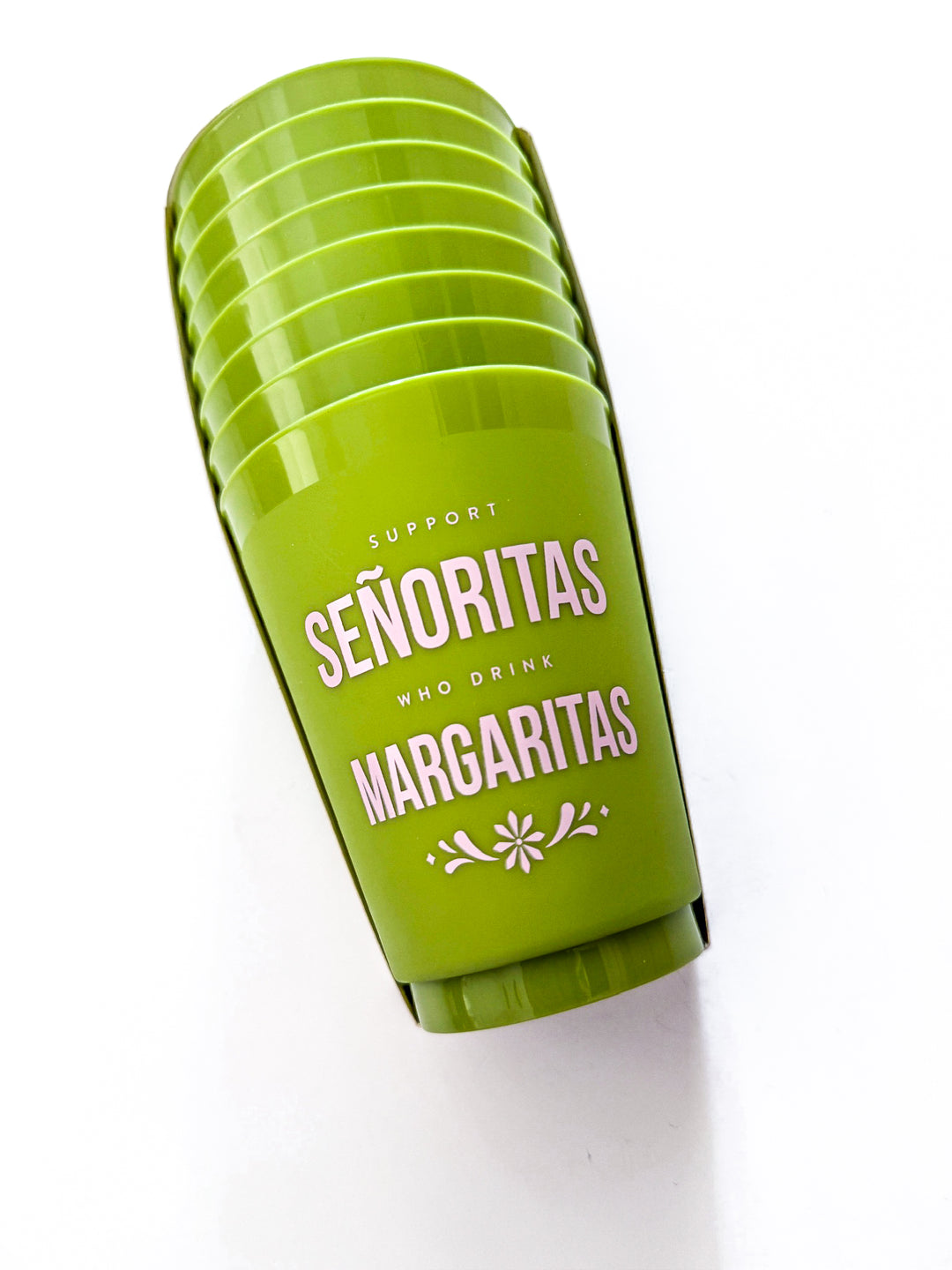 Senoritas Who Drink Margaritas Cup