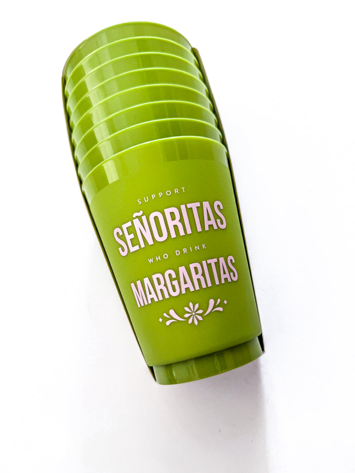 Senoritas Who Drink Margaritas Cup