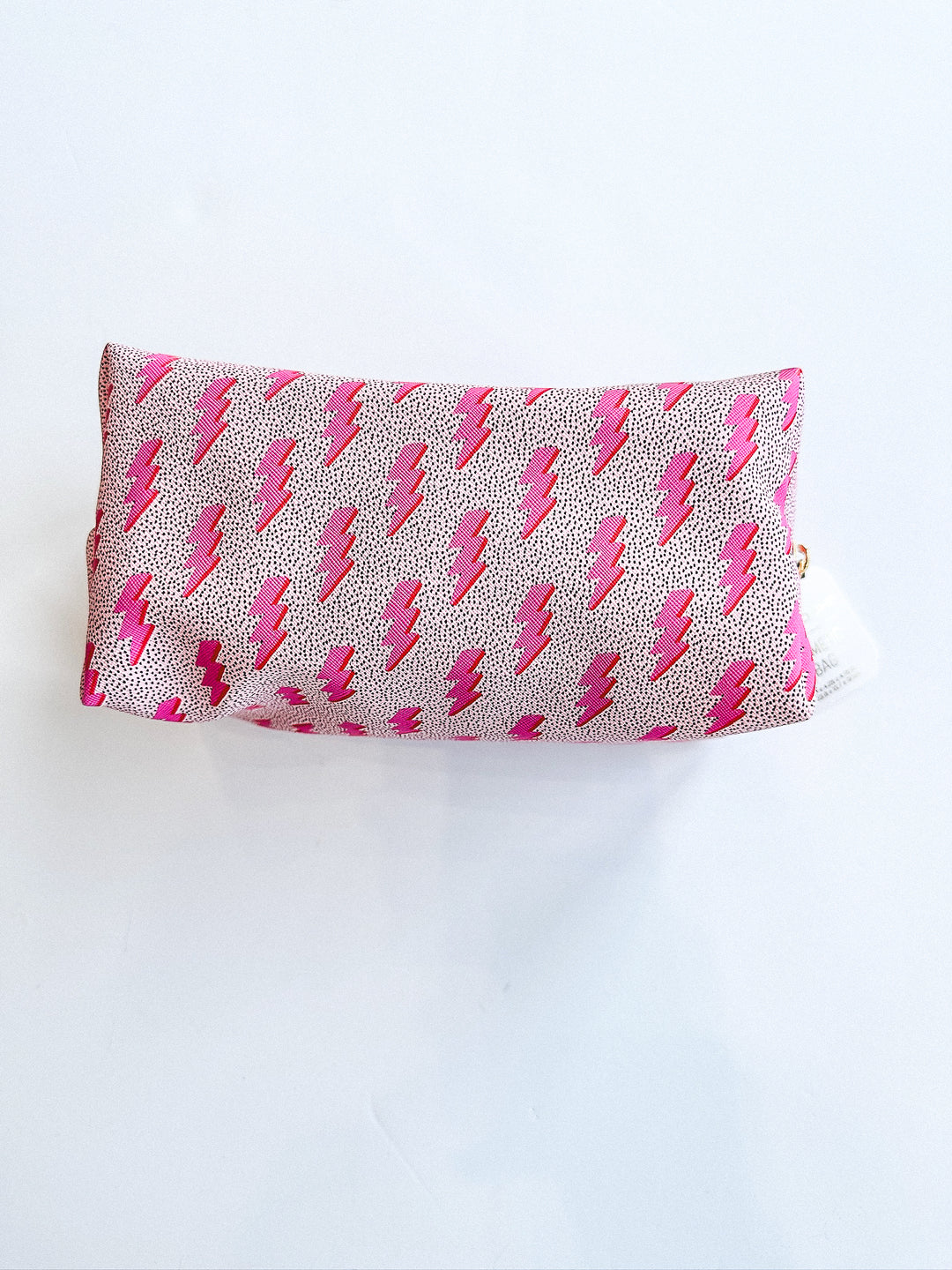 Zip Print Cosmetic Pouch