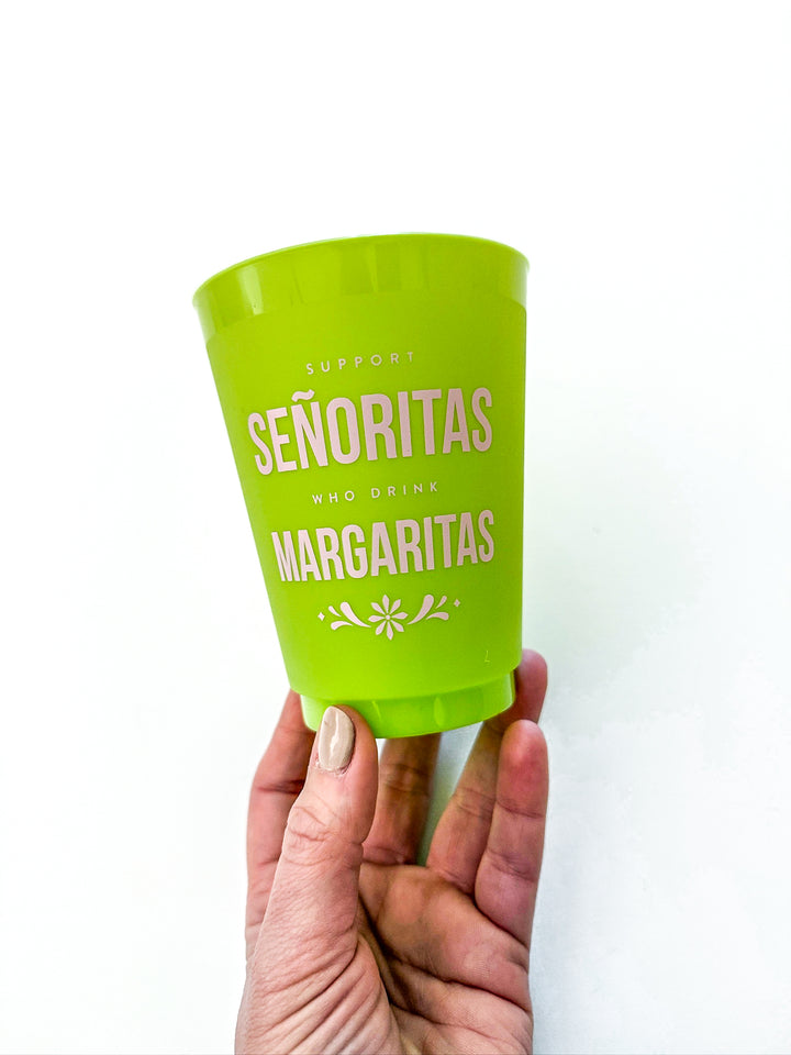 Senoritas Who Drink Margaritas Cup