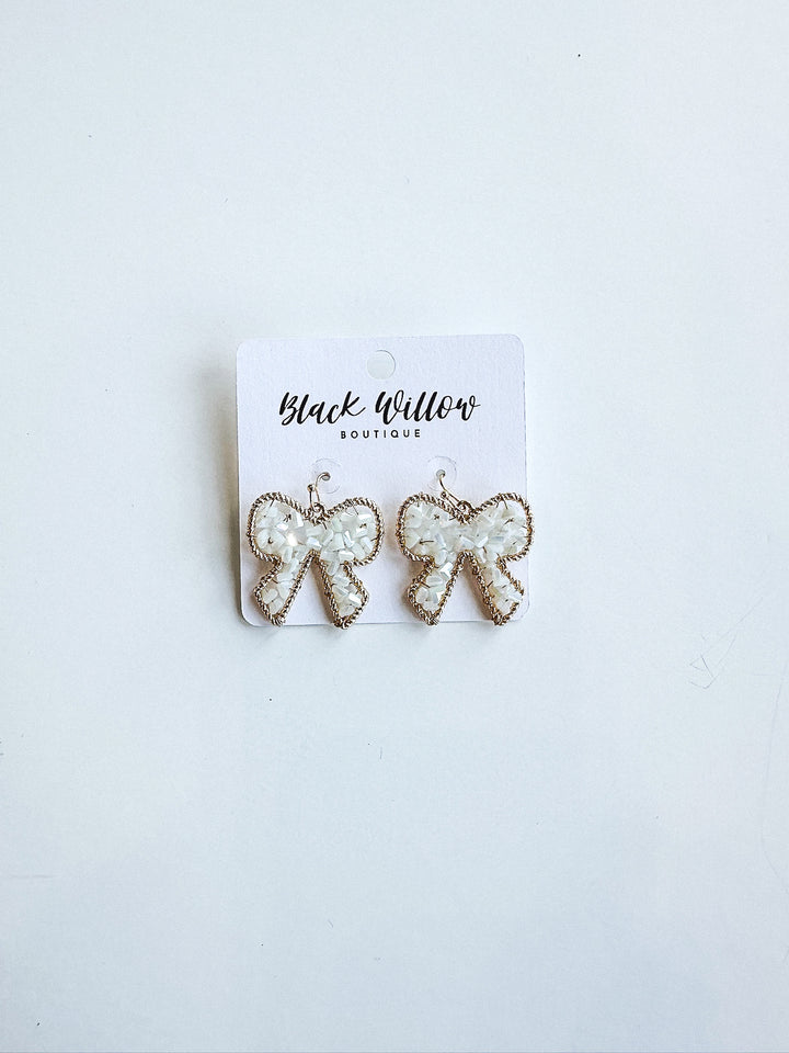 Embellish Your Life Bow Earring