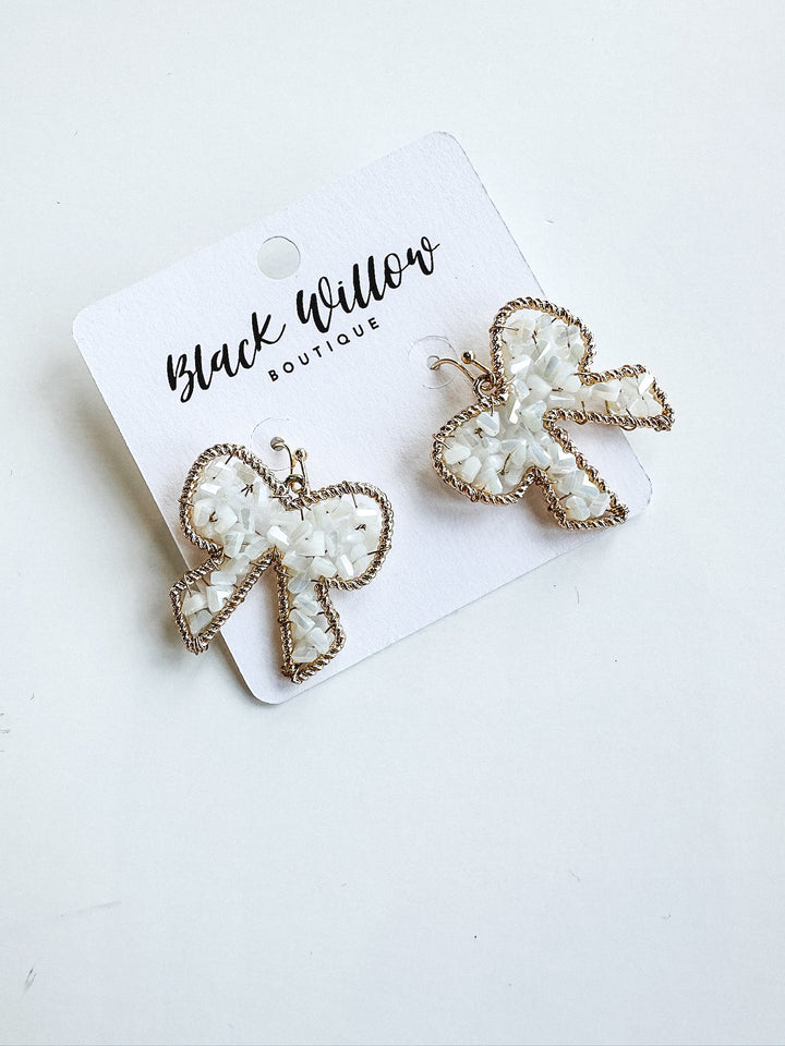 Embellish Your Life Bow Earring