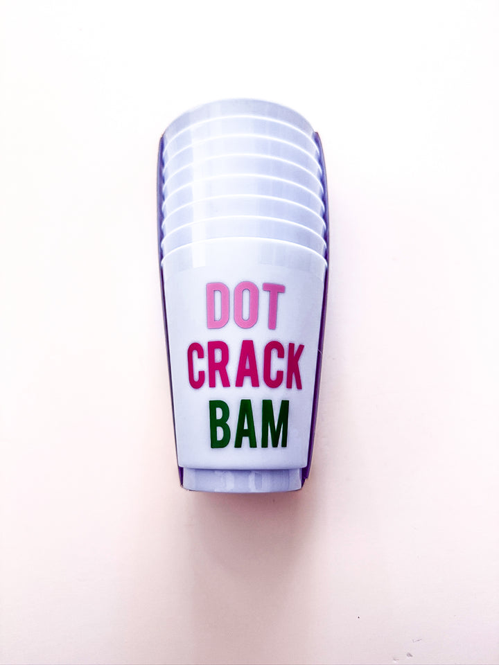 Dot Crack Bam Cup Set