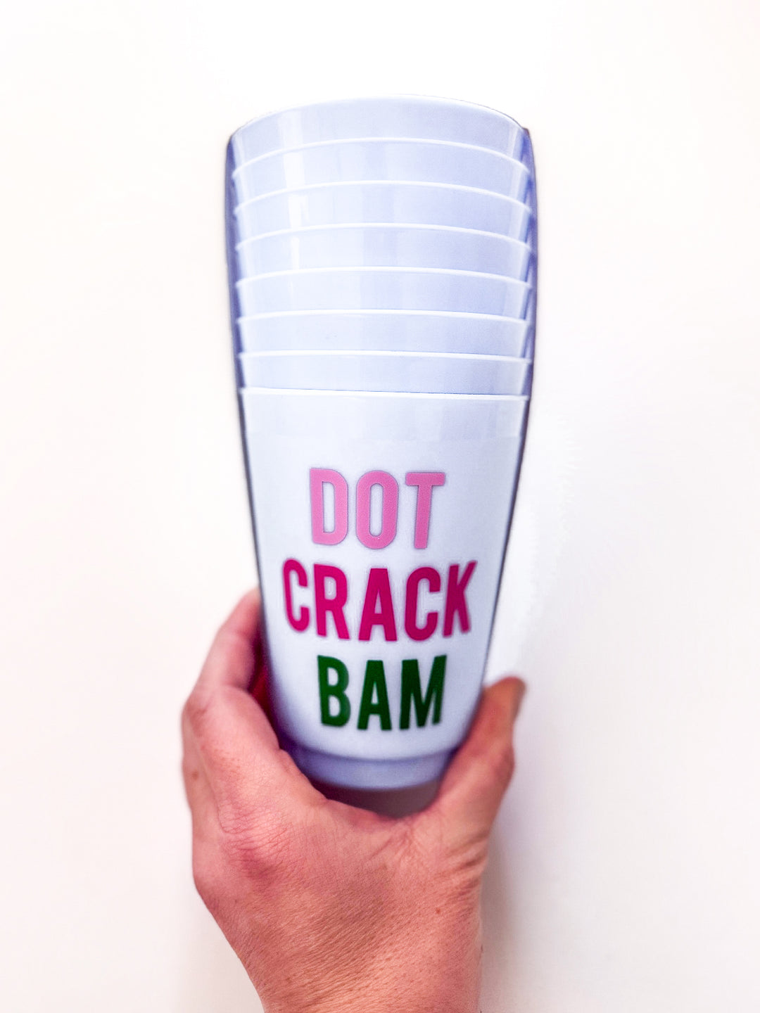 Dot Crack Bam Cup Set